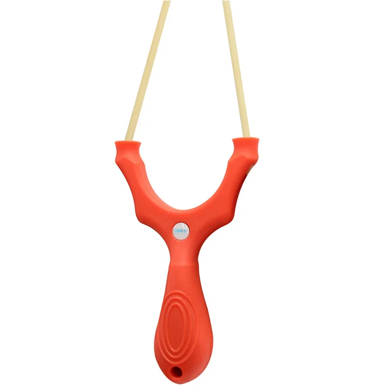 Pocket Shooter New Big Bow Door High-Precision Tie-Free Slingshot Flat Rubber Band Round Catapult Hunting | Спорт и развлечения