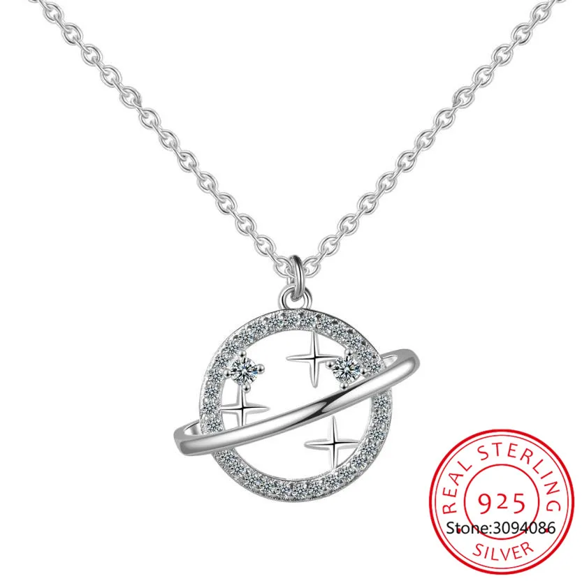 

Женское Ожерелье Подвеска из серебра 925 пробы с бриллиантами