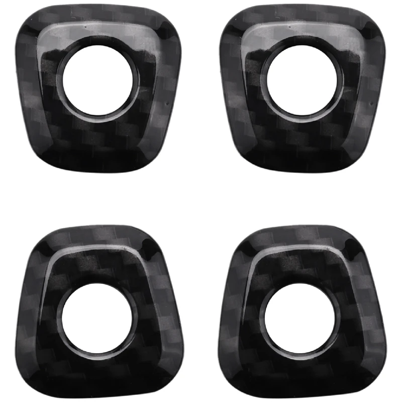 

Carbon Fiber Style For Bmw X1 F48 2016-2018 Abs Plastic Chrome Door Lock Cover Trim Stickers For Bmw X2 F47 2018