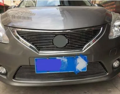 Металлическая Передняя решетка для автомобиля гонок гриля обшивка подходит Tiida