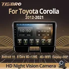 Автомагнитола Tiebro 2DIN Android 2012 для Toyota Corolla Axio 2 Fielder 3 E160 2021-2DIN стерео приемник автомобильный мультимедийный плеер