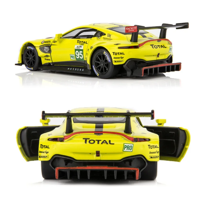 Модель автомобиля Aston Martin GTE в масштабе 1:32 игрушка из литого металла модель с