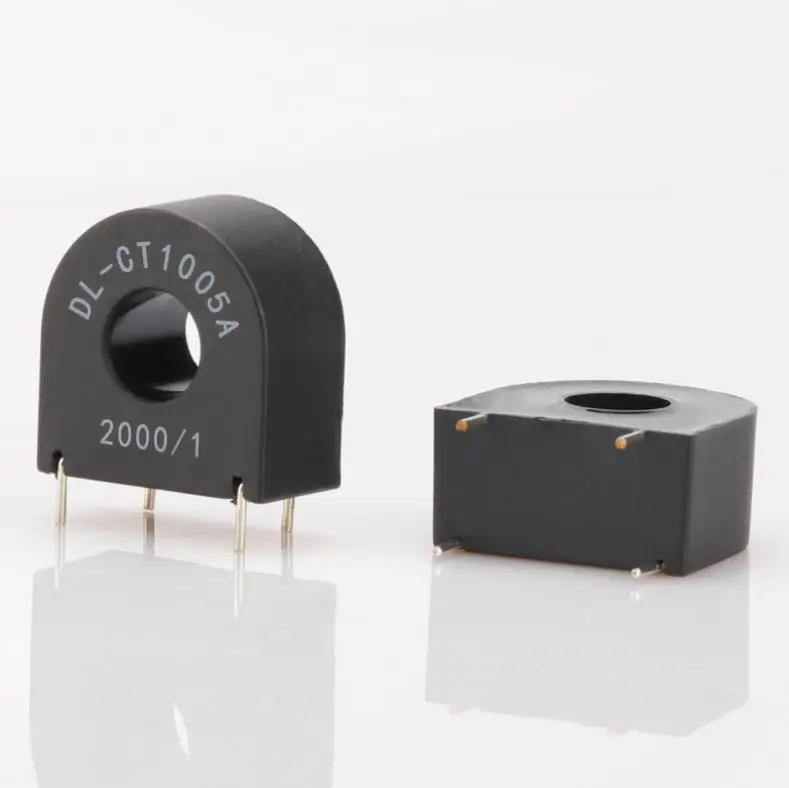 DL CT1005A прецизионный трансформатор тока 10(50)A/5mA 0 2 класса 50ohm Micro для