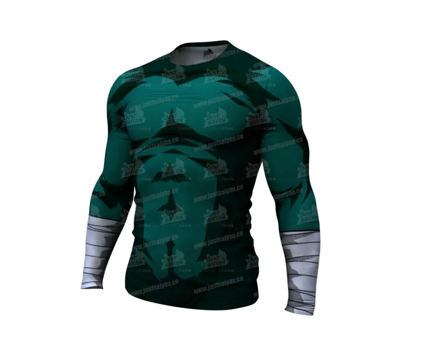 Футболка мужская с длинным рукавом облегающие легинсы для фитнеса рисунком