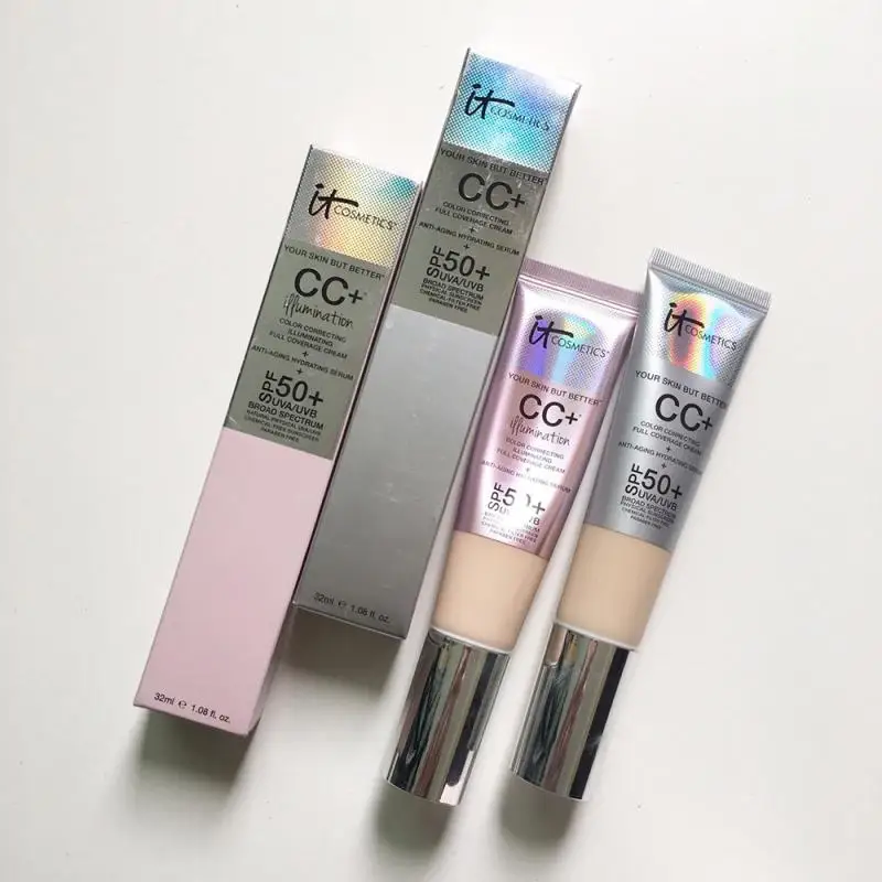 Увлажняющий отбеливающий крем для макияжа 32 мл| |