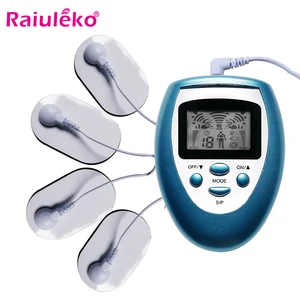 Электрический массажер для тела, вибратор, пояс, стимулятор мышц, Электронный Пульс, сжигание жира, расслабляющий массаж, ЖК-экран