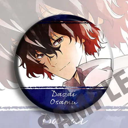 1 шт. значок 58 мм atсуши Chuya брошь крутые булавки