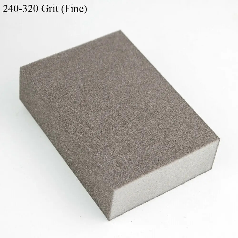 

Furniture Abrasive Sponge Sandpaper Coars-Super Fine Wood Plastic Rust