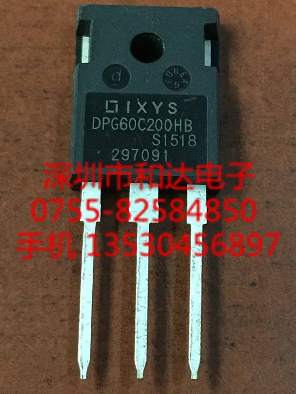 DPG60C200HB TO 247 200V 60A|Реле| |