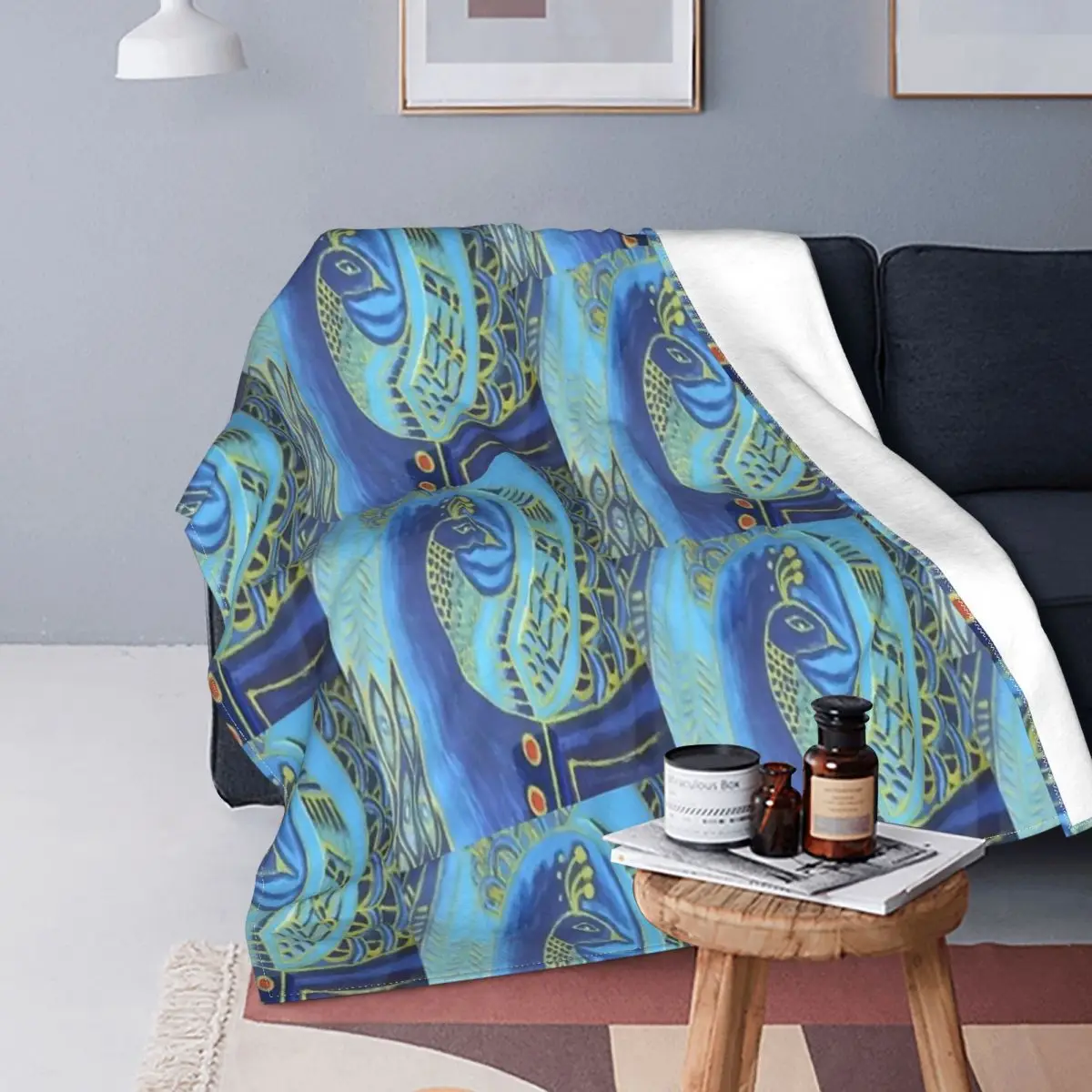 

Manta de Pavilion real para cama, cubrecama, cubierta a cuadros, mullida, manta de lana a cuadros, Manta para camas