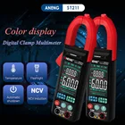 Цифровой мультиметр ANENG ST211, 6000 отсчетов, с цветным дисплеем