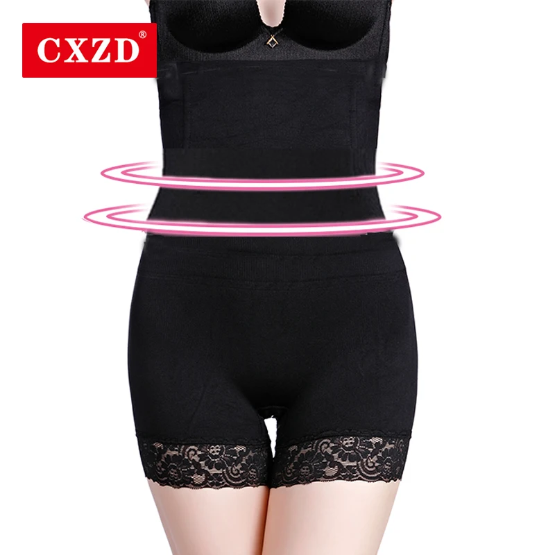 CXZD Новый Для женщин Высокая Талия Body Shaper трусы Бесшовные корректирующий Пояс