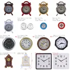 Мини-кукольный домик, милая Миниатюрная игрушка в масштабе 1:12, кухонный аксессуары для гостиной, украшение для дома, 6 цветов, 12 шт.