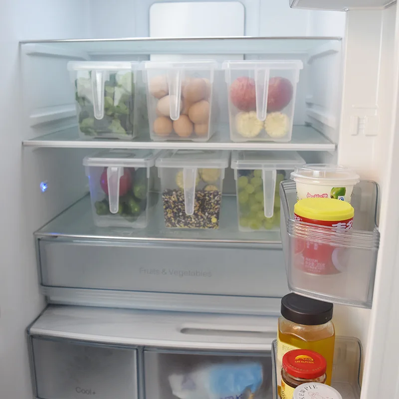 Кухонный Контейнер Для Хранения Прозрачный PP зерна контейнер для хранения