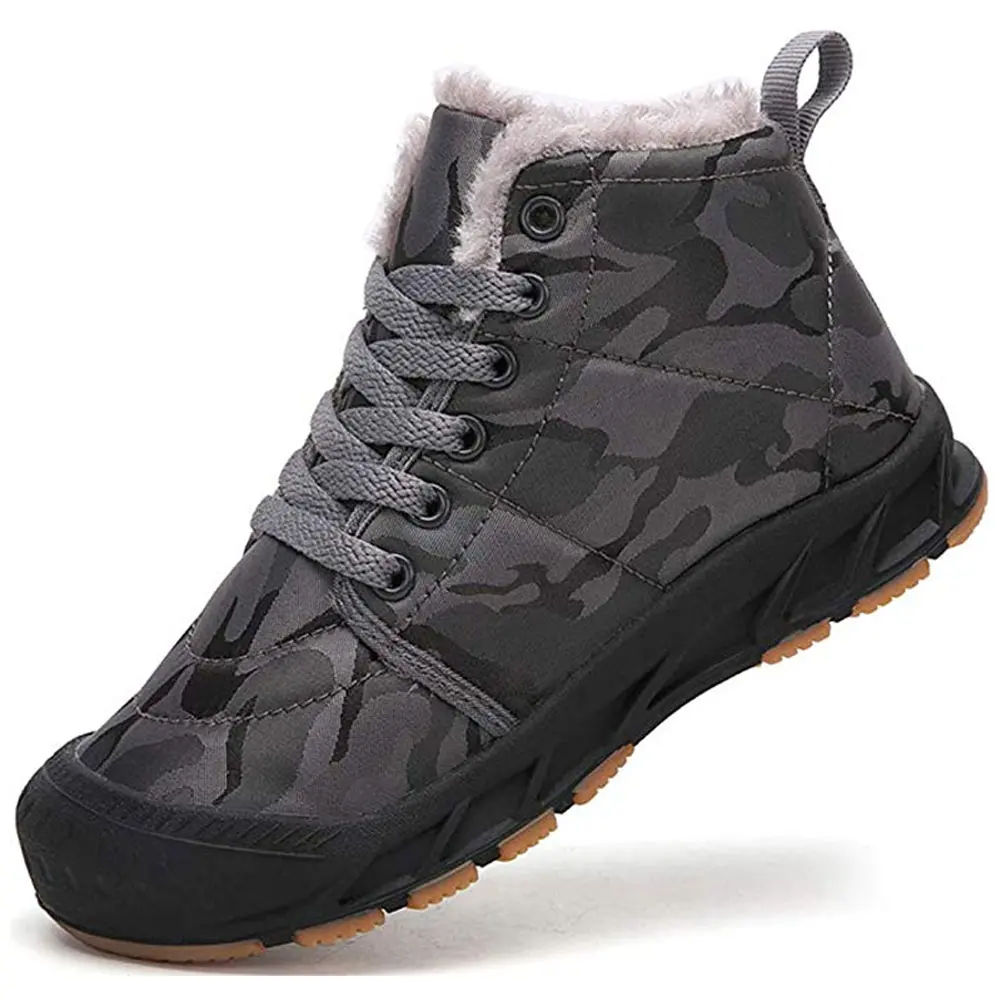 2019 теплая обувь зимние сапоги зимняя с подкладкой для мальчиков и девочек теплые