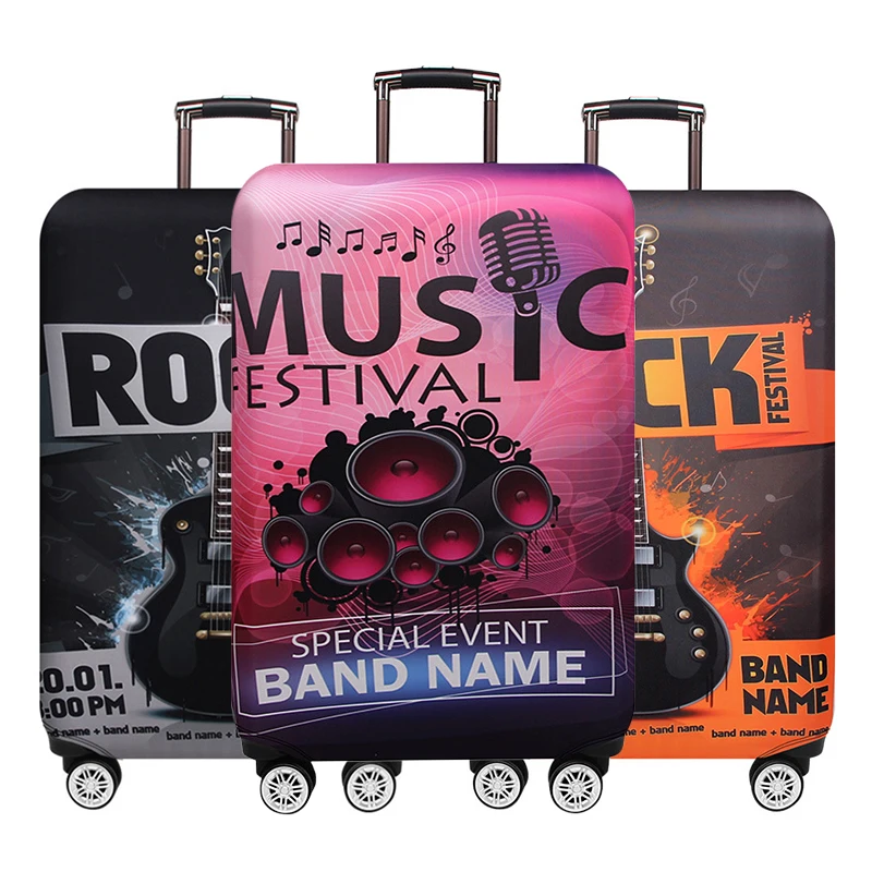 Дорожный Багаж чемодан защитные пылезащитные Чехлы наборы аксессуары для