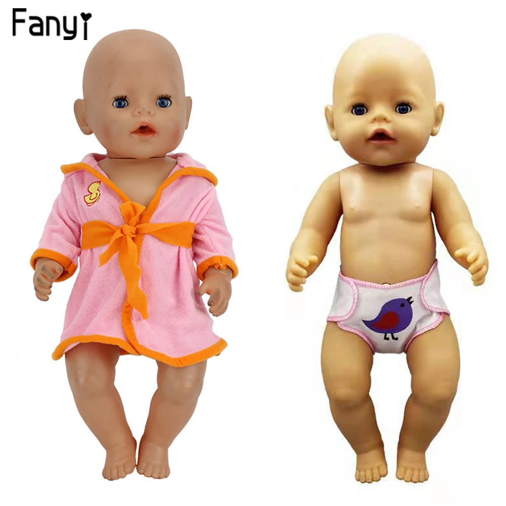 Костюм Куклы новорожденных комбинезон для 17 дюймов детская укороченная 43 см