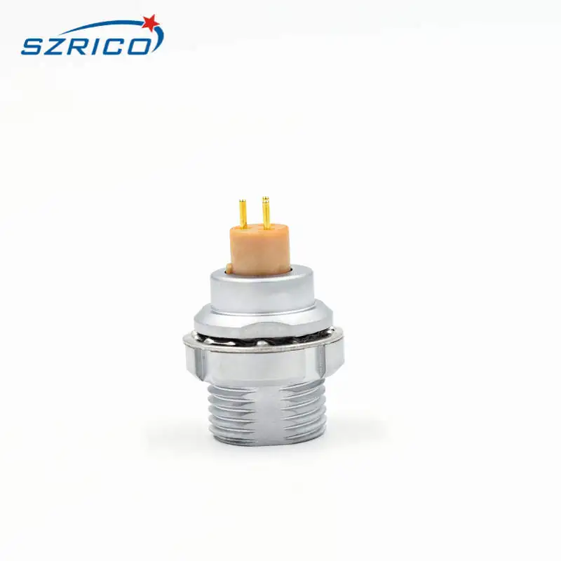 00B 2 3 4 5pin разъем FGG EEG гнездо для печати M7 Micro Circular Military Cable Brass Quick Connector|Соединители| |