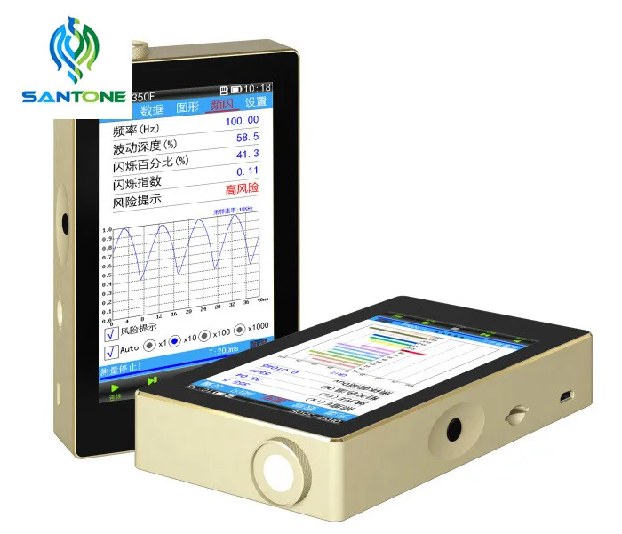 

Портативный спектрометр со светодиодный Ной подсветкой
