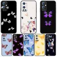 beautiful butterfly pattern for oneplus nord n100 n10 5g 9 8 pro 7 7pro case phone cover for oneplus 7 pro 17t 6t 5t 3t case