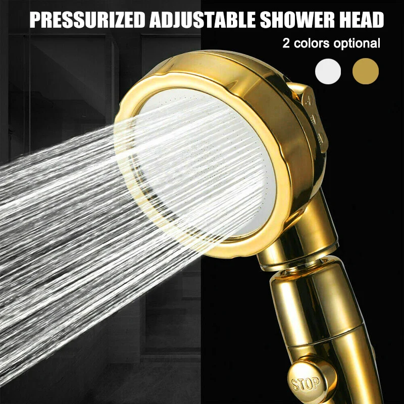 

Shower Head Shower Head Accessories High Pressure Air-injection Rainfall Adjustable Showerheads AI88