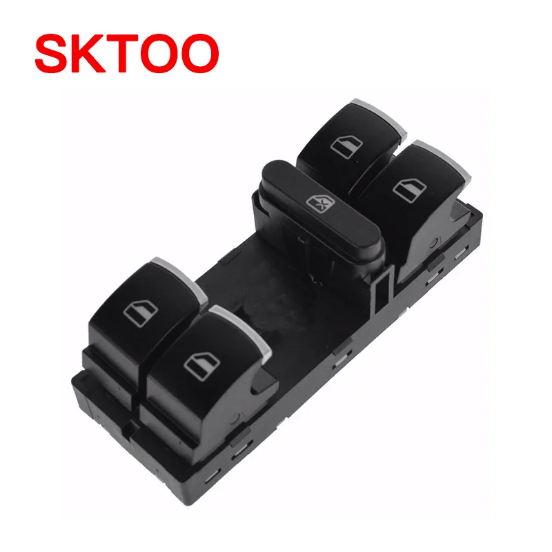 Переключатель Стеклоподъемника SKTOO для VW Jetta 5 Golf 6 Passat Tiguan 5K4 959 857 5ND выключатель
