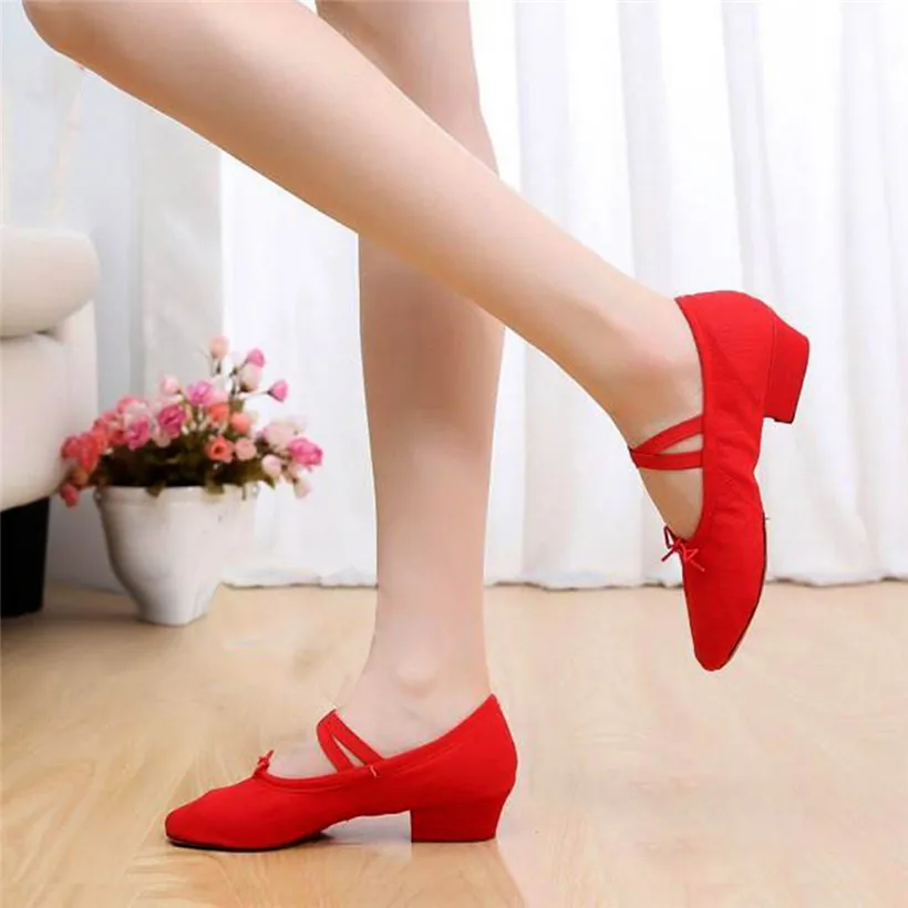 Женская обувь женские сандалии для выпускного туфли танцев Rumba Waltz Обувь бальных