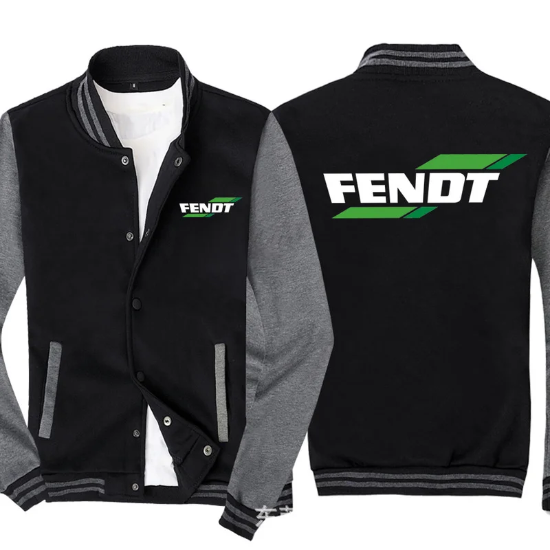 

2021 Winter Men's Clothing for FENDT Printed Loose Casual Streetwear Fleece Pullovers Coat Jackets Baseball Bomber jacket ftv6