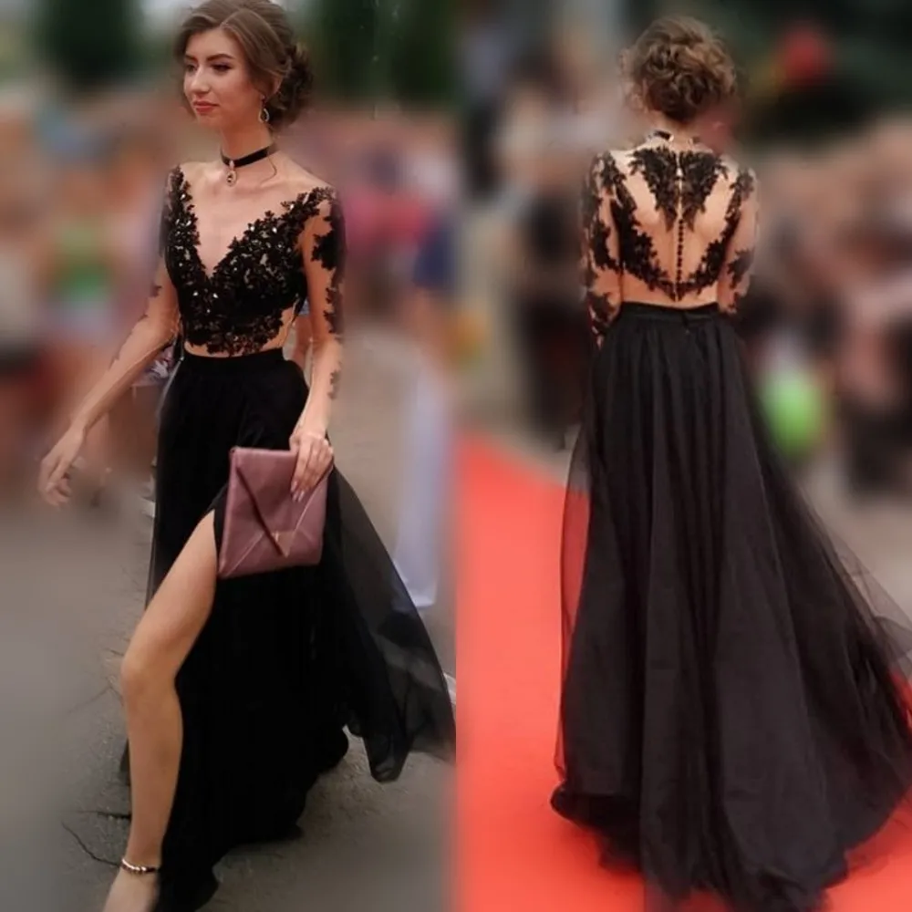 Женские вечерние платья для выпускного вечера 2020 длинные элегантные