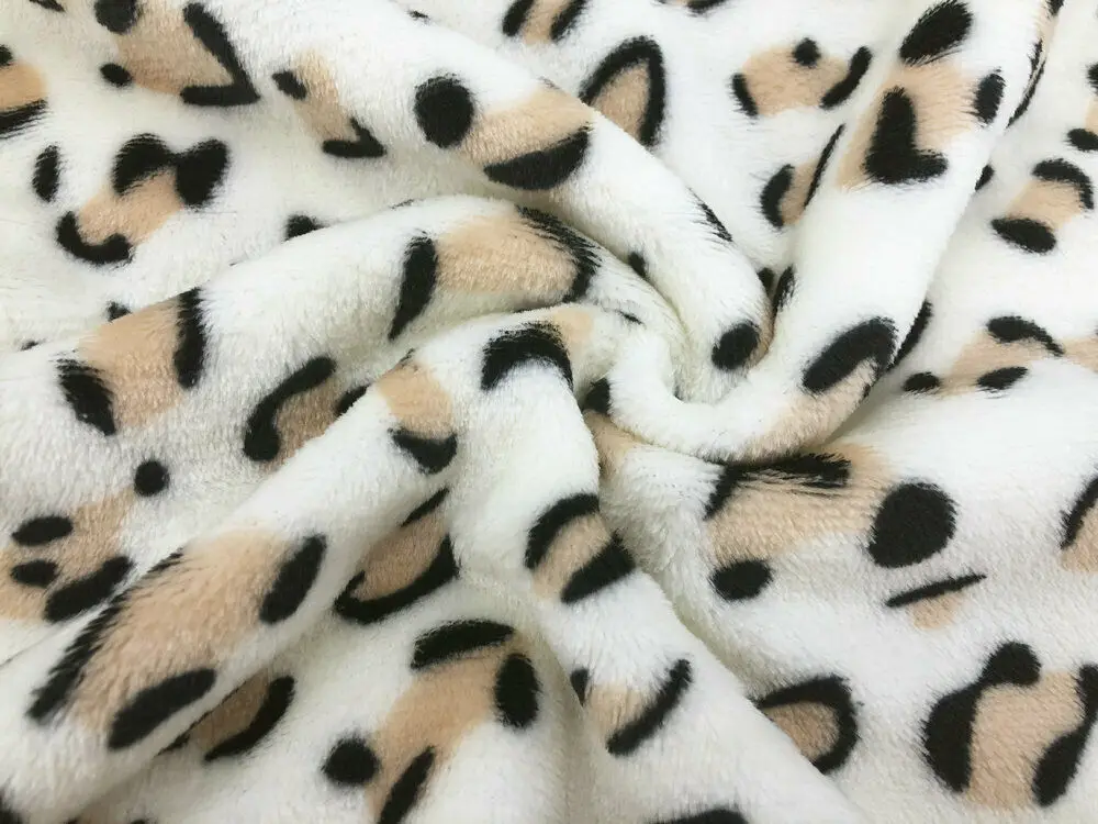 

2021 Hot-Selling Fashion Women Long-Sleeved Half-Zip Plush Sweatshirt Plush Leopard Stitching Loose Collar Top