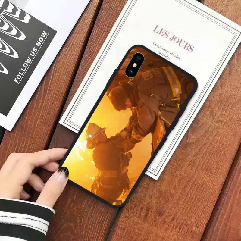 

Firefighter Heroes Super hero Phone Case for iPhone 11 12 mini pro XS MAX 8 7 6 6S Plus X 5S SE 2020 XR