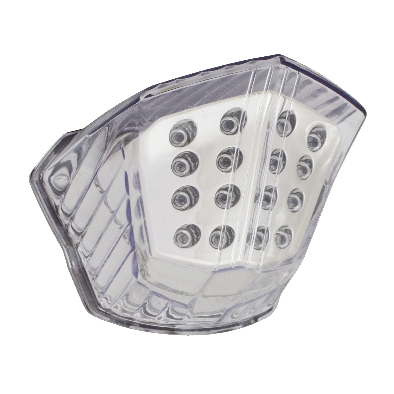 Мотоциклетный Светодиодный Интегрированный задний фонарь E-Mark стоп-сигнал