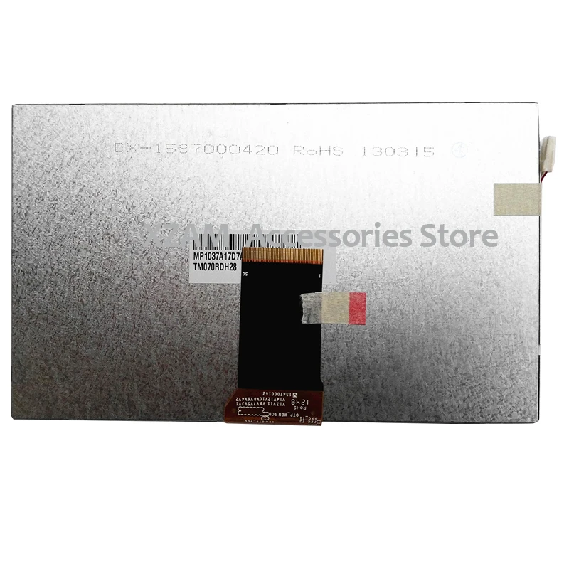 Original high quality 7 inch 50pin LCD screen for cable digital TM070RDH28 Display | Компьютеры и офис
