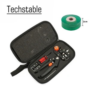 Садово-огородный инструмент, ножницы для подрезания и прививания растений, лента-пленка 2 см