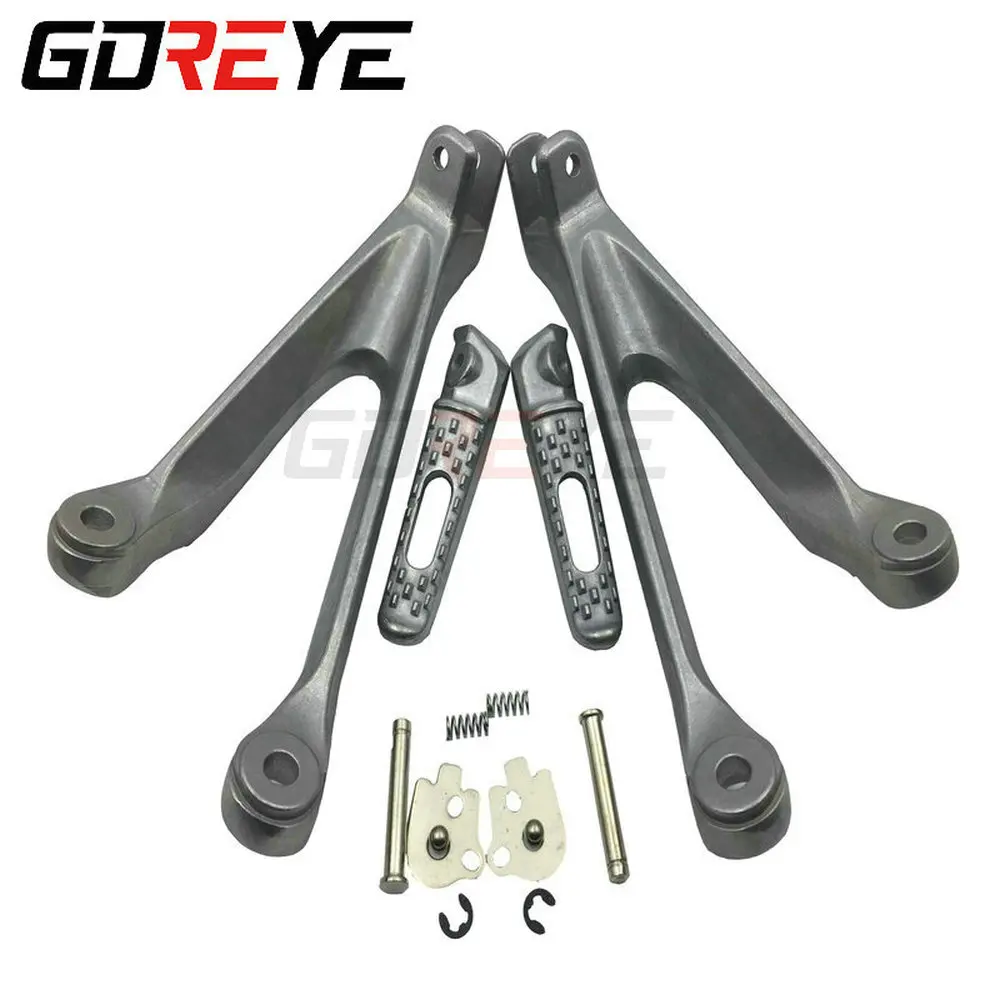 

Motorcycle Footrests Rear Foot Pegs Pedals Rest Footpegs For HONDA CBR1000 RR 08 09 10 11 12 13 14 15