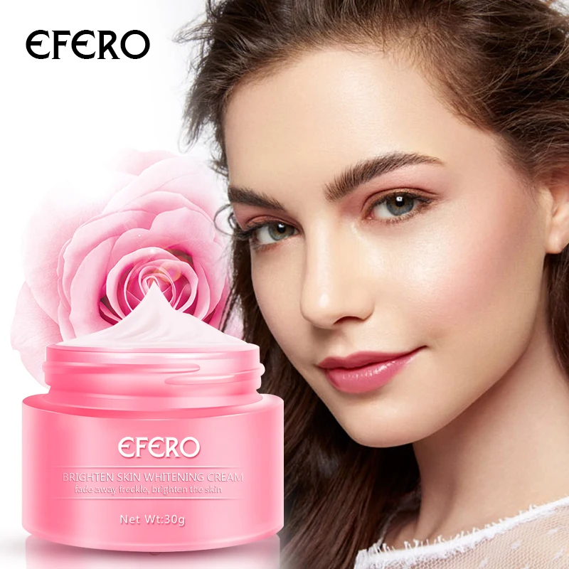 

Крем для лица EFERO, отбеливающий, от веснушек, против возрастных черных пятен, уход за кожей, от темных пятен, меланодермическая осветляющая с...