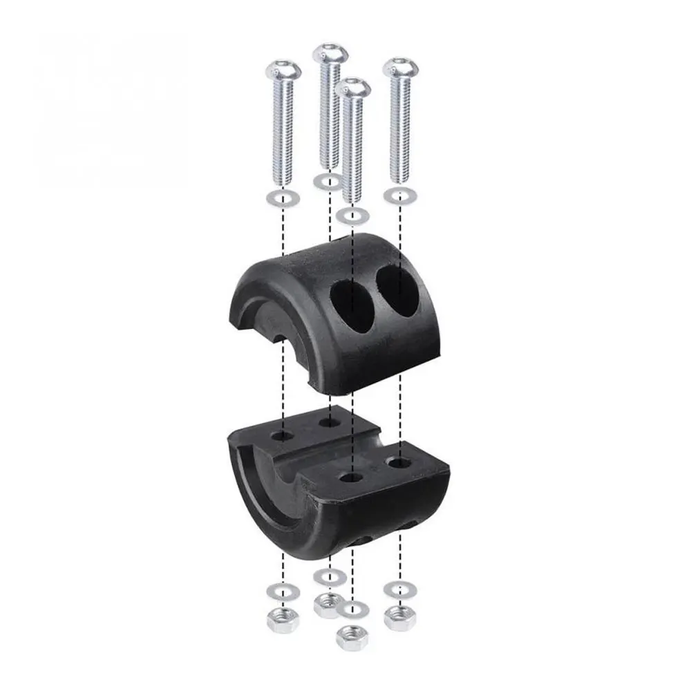 1 шт. трос лебедки крюк пробка черный резиновый для троса с гаечным ключом и