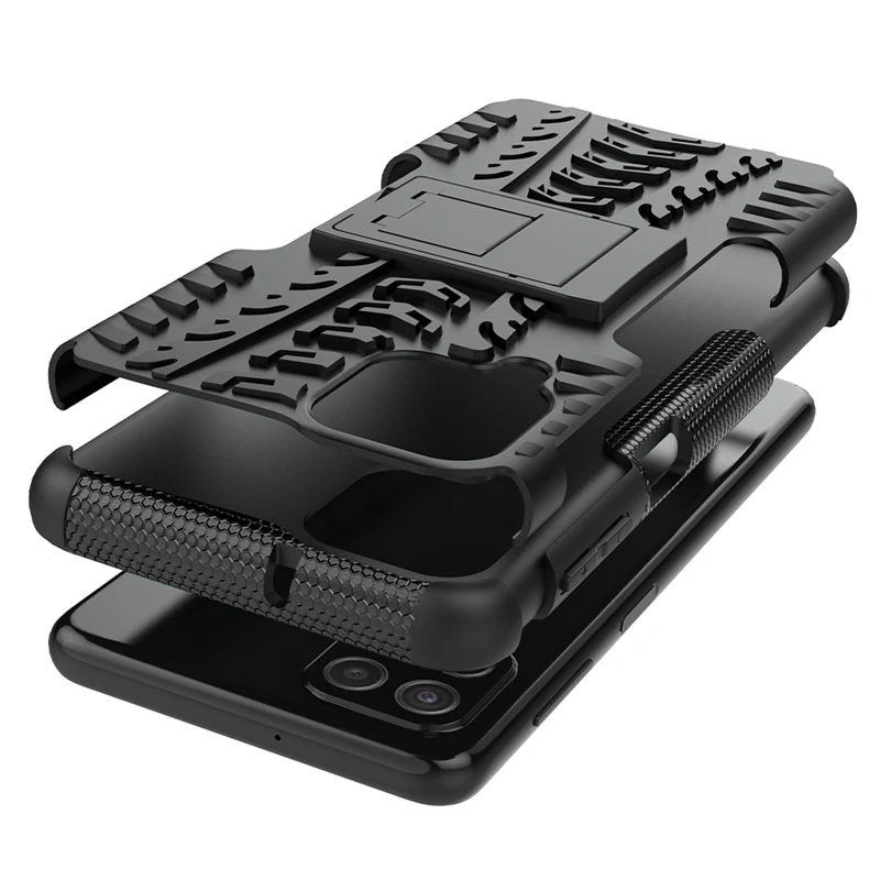 Cover For Samsung Galaxy M22 Case Rubber Bumper Dual Layer Armor Back Cover For Samsung M22 Case For Samsung M22 Case 6.4 inch
