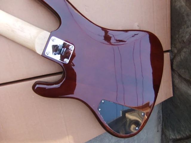 Оптовая продажа Новое поступление 5 строка электрическая бас-гитара Jazzbass модель