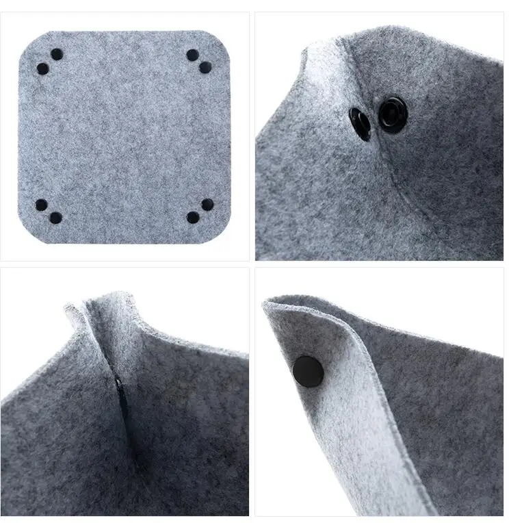 1 шт. войлочный Органайзер набор коробок канцелярский стол органайзер