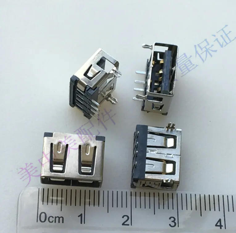 

Для USB 2,0 Famale Коннектор с головкой бесконечный AF USB-разъем 4P язычок в 10 мм короткий корпус тип A 4 фута