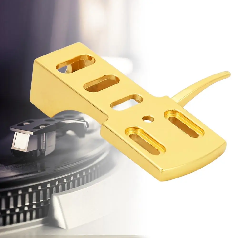 DIY Замена алюминиевого сплава проигрыватель фонограф Головка звукоснимателя