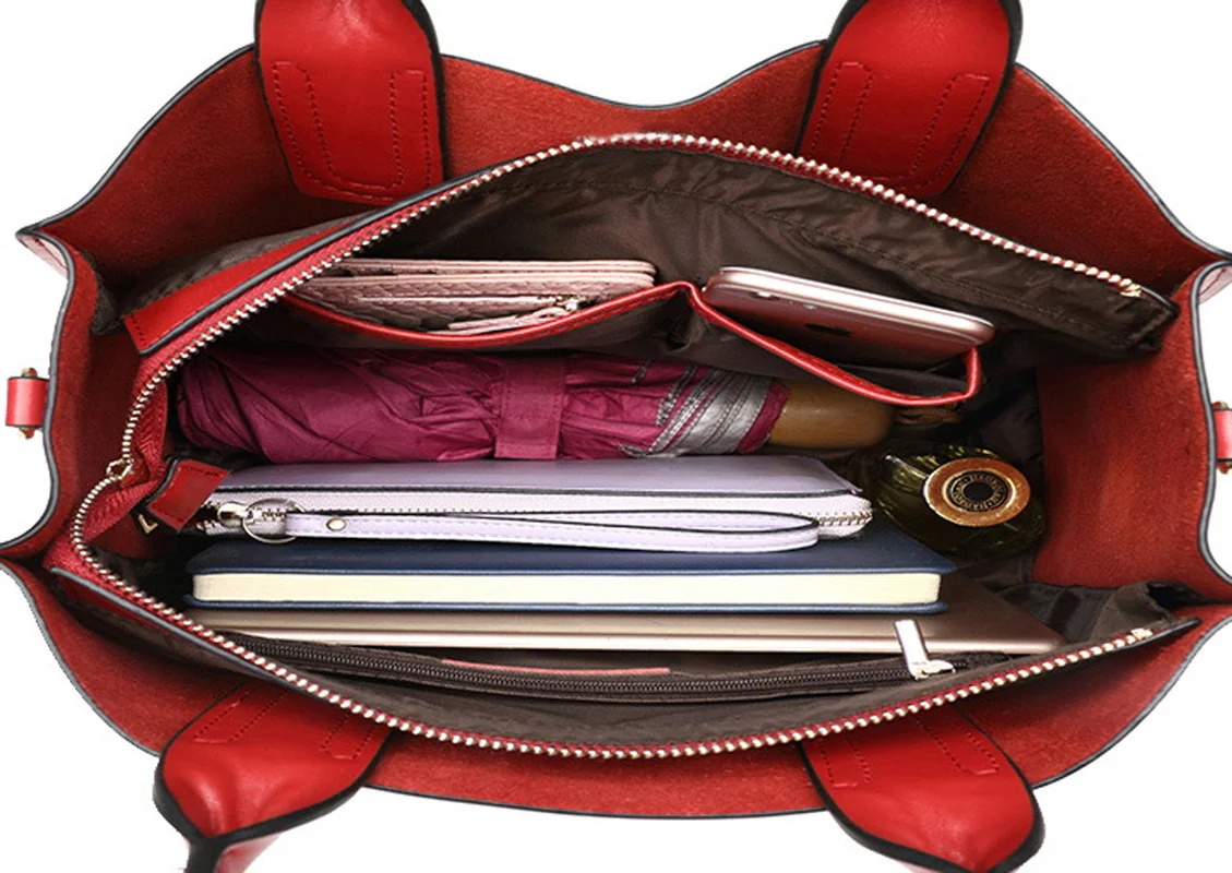 

Elegant and simple Large capacity and large version Shoulder bag handbag Tensile and abrasion resistance Good load-bearing