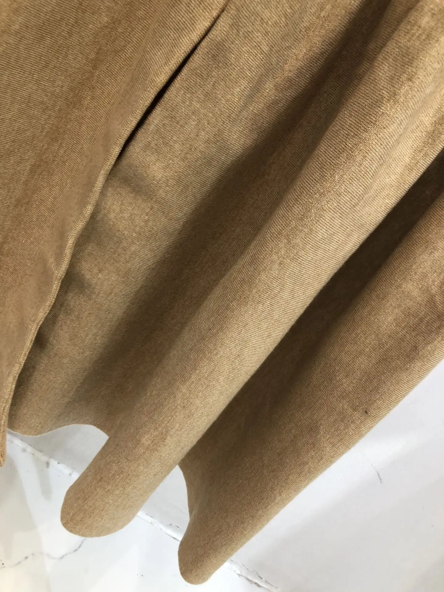 

2020 new ladies fashion sexy long sleeve high neck knitted dress 1215