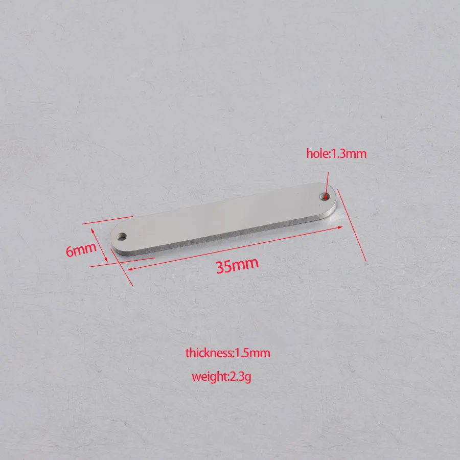 5pcs 6*35mm Gold/black Color Stainless Steel Long Connector Bar Charm Strip Pendant for DIY Handmade Jewelry Making wholesale | Украшения и