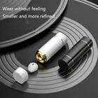 Компактные беспроводные Bluetooth-наушники, TWS наушники с сенсорным экраном, hi-fi звук, отличные басы, для игр и спорта