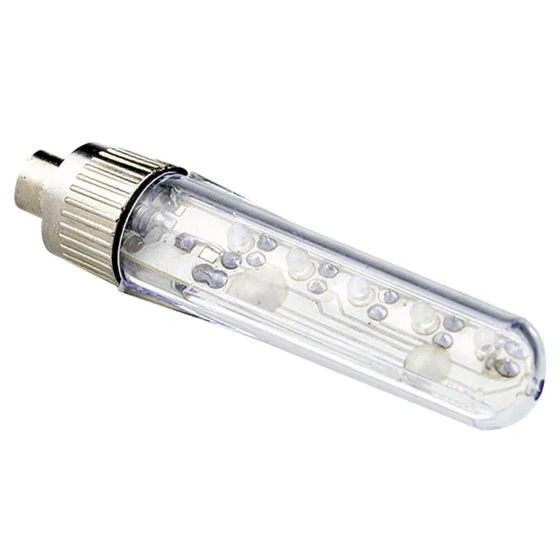 Велосипедный фонарь 5 светодиодов 8 режимов колпачки вентиля шины колеса спицы