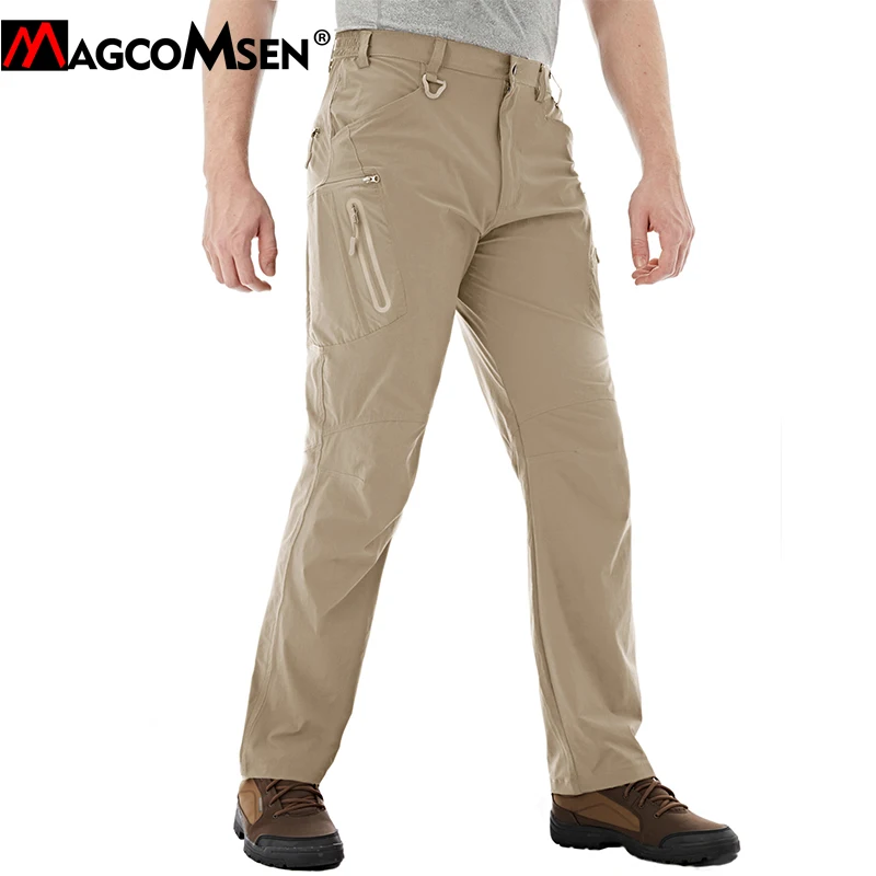 Брюки MAGCOMSEN мужские тактические повседневные армейские штаны в стиле милитари