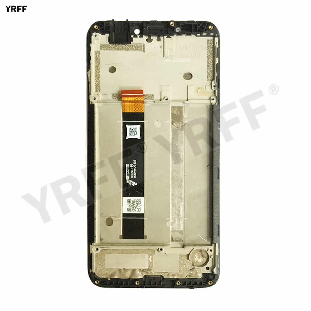 5 7 with frame lcd screens for nokia c2 lcd display touch screen digitizer assembly panel sensor phone repair sets 100 tested free global shipping
