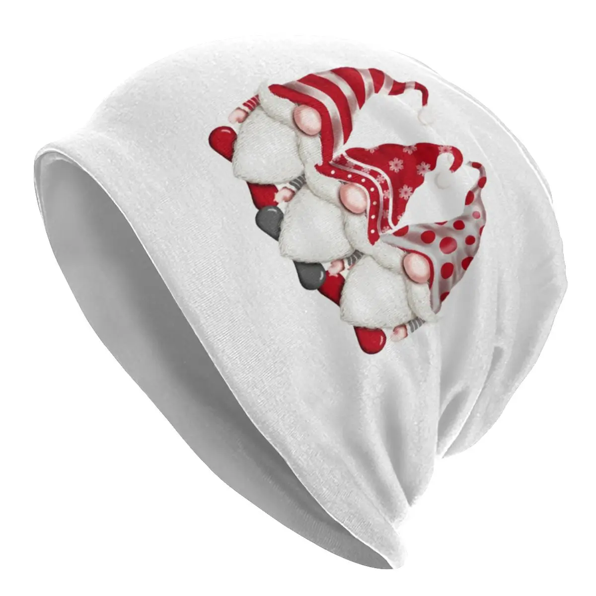 

Christmas Gnomes New Year Gift Cap Autumn Winter Outdoor Skullies Beanies Hats Unisex Men Women's Homme Warm Bonnet Knit Hat